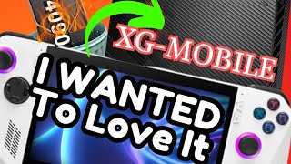 ASUS ROG XG Mobile Review - One Month Later! | Using ONLY The ROG Ally + XGM 6850 | Was It Worth It?