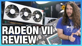 AMD Radeon VII Review: Not Ready for Launch (& Pad vs. Paste Test)