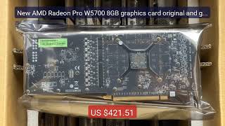 New AMD Radeon Pro W5700 8GB graphics card original and genuine — Best Deal 2026 | Shop Now!