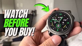 Quick 60 sec Review of Garmin Epix Pro (Gen 2) Sapphire Edition!