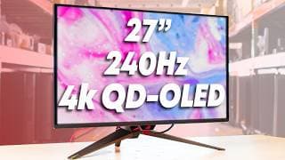 ASUS ROG Swift OLED PG27UCDM Review: Same Greatness, Smaller Screen?