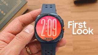 Samsung Galaxy Watch Ultra 2 - First Official Look