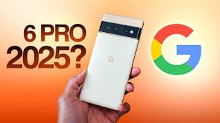 Google Pixel 6 Pro Review In 2025! (Still Worth Buying?)