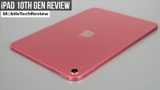 Apple iPad 10th Gen comparison