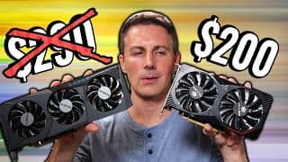 An RX 6600 8GB UNDER $200 NEW...? (AliExpress RX 6600M Review)
