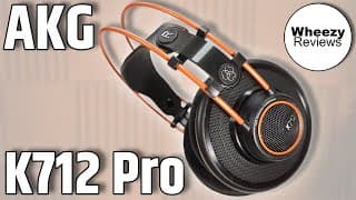 AKG K712 Pro - Review