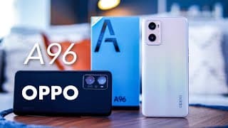 OPPO A96 Review: 256GB LARGE STORAGE is Standard! 5 Things YOU Need To Know! 🔥