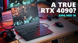 A new era for mobile graphics - NVIDIA RTX 4090 mobile + XMG Neo 16 Review