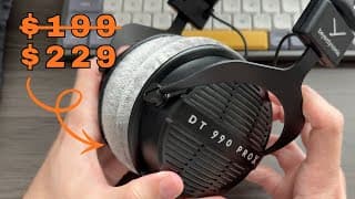 Beyerdynamic DT 990 Pro X Review - Better than the 900 Pro X?