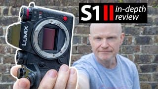 Lumix S1 II REVIEW : Best Panasonic for photo and video!