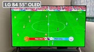 BEST VALUE OLED! LG B4 55-Inch OLED Review