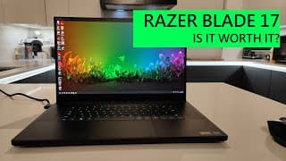 Razer Blade 17 2022 4k Review - This might surprise you!
