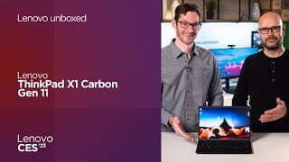 Lenovo ThinkPad X1 Carbon Gen 11