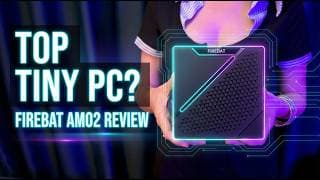 Ryzen 6600H Mini PC Review – FIREBAT AM02 Benchmarks, Thermals, and Gaming