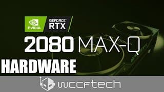 NVIDIA Launching Turing Mobility Lineup With ‘GeForce RTX 2080 Mobile’ GPU