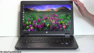 HP ZBook 15 Review