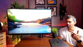 This 32” monitor is a Amazing | LG 4K 32 Ultrafine ergo review (32un880)