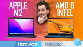 Apple M2 comparison