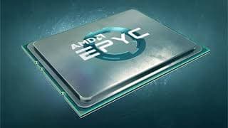 One 48 core AMD EPYC 7643 coped with two 28 core Intel Xeon Platinum 8280 without problems