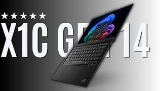 ThinkPad X1 Carbon Gen 14: Unboxing & First Look
