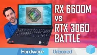 AMD Radeon RX 6600M vs GeForce RTX 3060 Laptop - Best Value GPU?