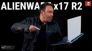 Alienware x17 R2 (2022) REVIEW: Core i9-12900HK + RTX 3080TI