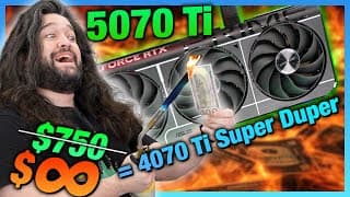 Nvidia GeForce RTX 5070 Ti
