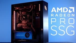 AMD Radeon Pro SSG - Solving today's 8K workflow challenges with Adobe Premiere Pro