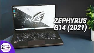 ASUS Zephyrus G14 (2021) Review- QHD 120hz display, Ryzen 9 5900HS, 32GB RAM!