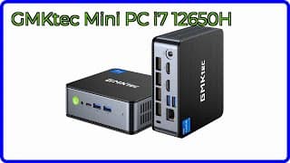 REVIEW (2026): GMKtec Mini PC i7 12650H. ESSENTIAL details.