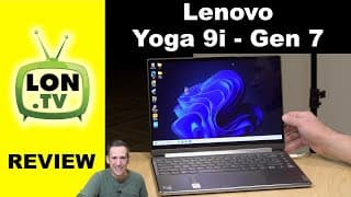 Lenovo Yoga 9i Gen 7 Review - Two-in-One with  Intel 12th Generation Alder Lake Chip!