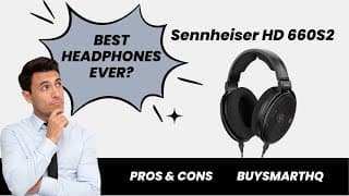 BEST HEADPHONES 2024? Sennheiser HD 660S2 Review - Pros & Cons Revealed