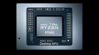AMD Ryzen 7 Pro 5750G Desktop APU Spotted