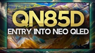 Samsung QN85D Review | 4K Neo QLED TV (2024) Sleeper TV?
