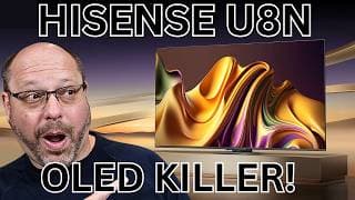 OLED's Worst ENEMY! Hisense U8N Review