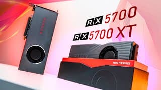 AMD RX 5700 XT & RX 5700 Review - Benchmarks Are Finally Here!