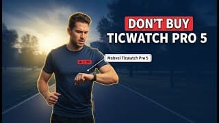 Don't Buy Mobvoi TicWatch Pro 5 | Honest Review | Problems