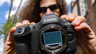 Canon EOS R5 Mark II