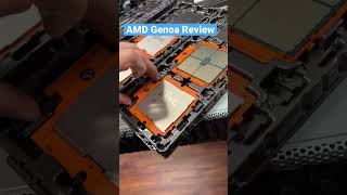 4th Gen AMD EPYC is finally here. Our AMD Genoa Review is up!