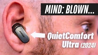 Noise cancelling KINGS! Bose QuietComfort Ultra Earbuds