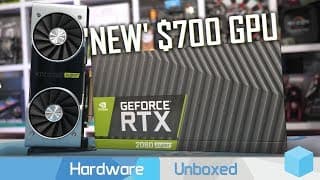Nvidia GeForce RTX 2080 Super Review, We Miss The 1080 Ti