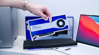 AMD Radeon PRO W6600 Pro Graphics For PC & Macs? The Pro RX 6600 XT
