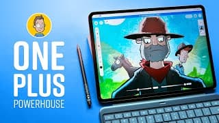 OnePlus Pad 3 Review - Snapdragon 8 Elite Tablet!
