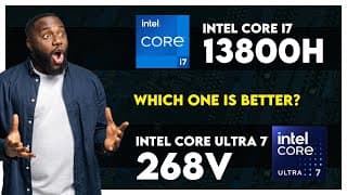Intel Core i7 13800H vs Intel Core Ultra 7 268V Comparison
