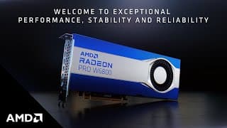 AMD Radeon Pro W6800