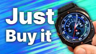 Samsung Galaxy Watch Ultra