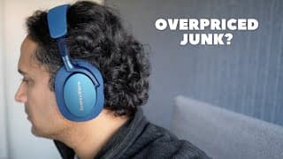 We're sorry to say... Bowers and Wilkins Px7 S2 Review (vs Sony WH-1000 XM5 and Airpods Max)