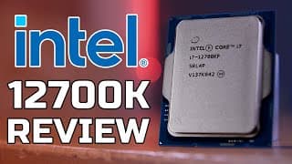 Intel i7-12700KF Review - Better than the 5900X?