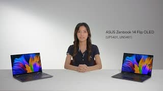 Asus Zenbook 14 Flip OLED