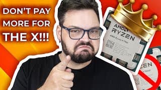 DON'T WASTE YOUR MONEY ON THE "X"! - AMD Ryzen 9 7900 Review